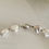 Thumbnail: Silver 925 Natural freshwater coin shape pearl necklace