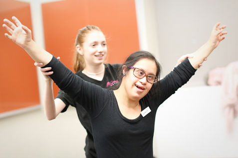 Dance classes where children of all abilities can be themselves