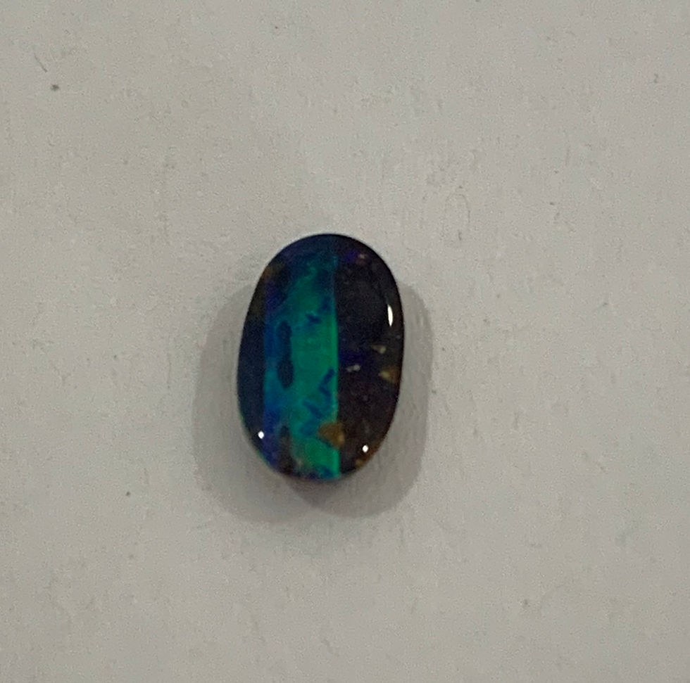 Thumbnail: 1.10 ct Boulder opal loose stone