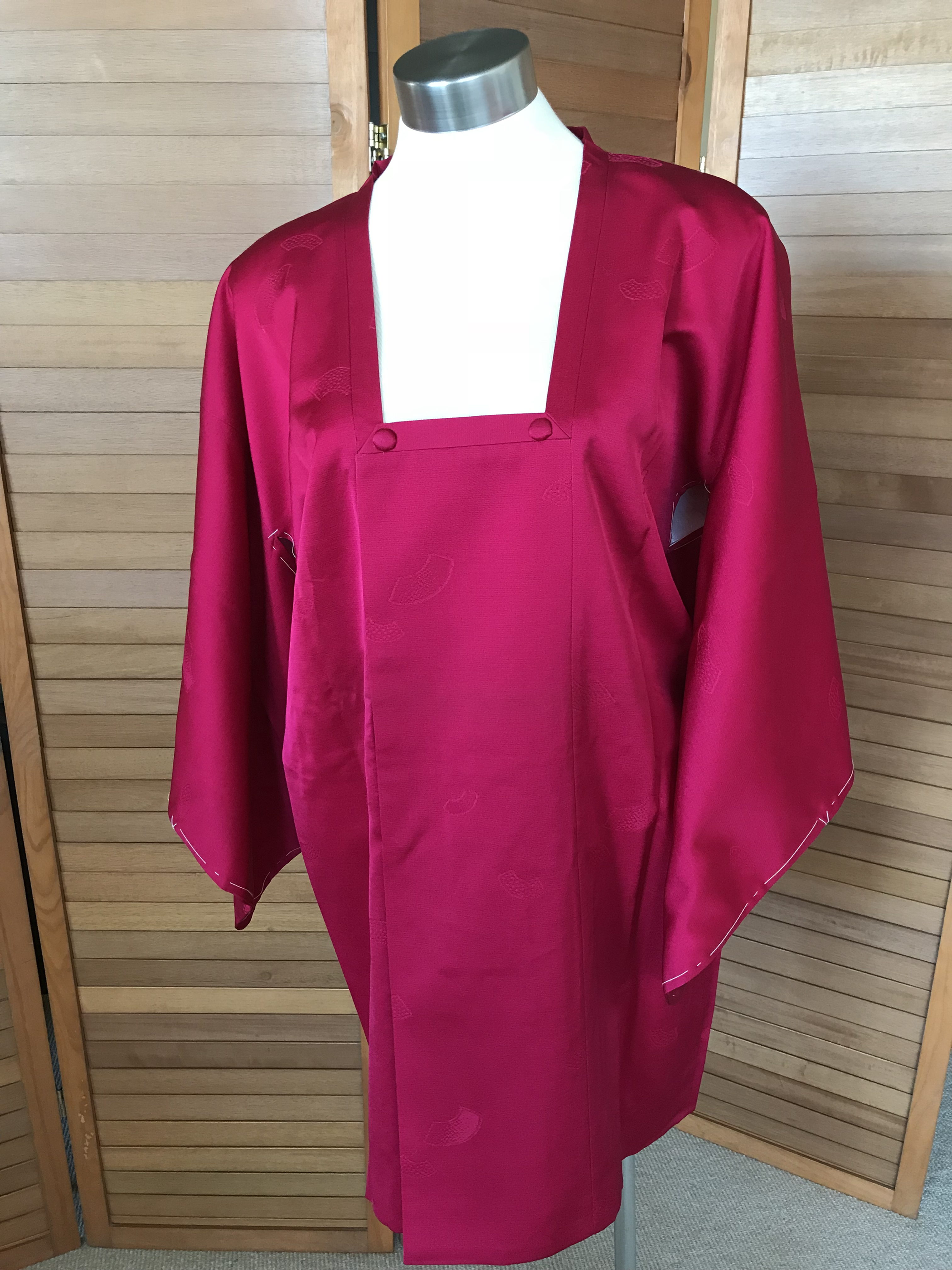 Japanese kimono jacket collectable fabric (Michiyuki)