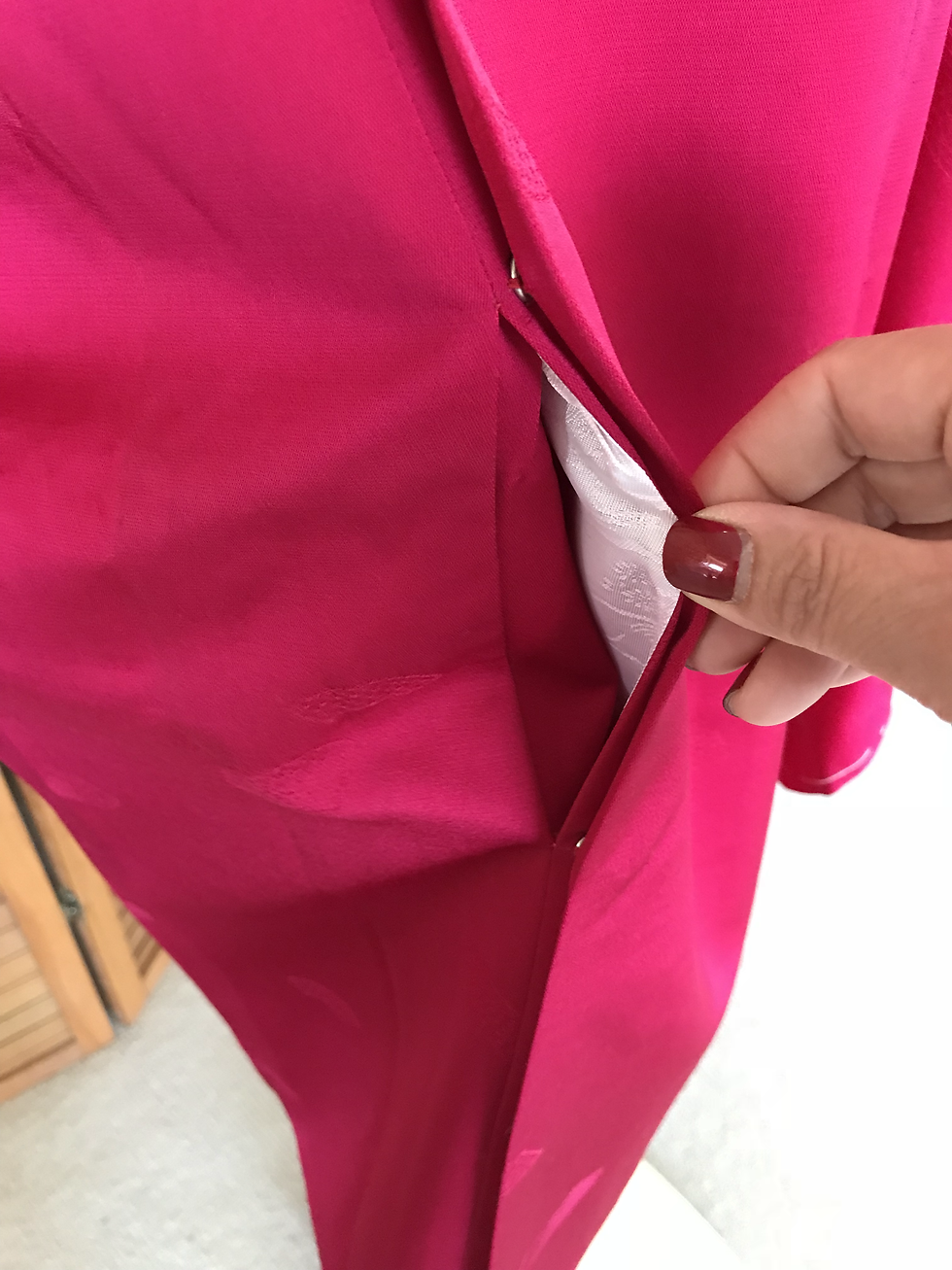 Thumbnail: Japanese kimono jacket collectable fabric (Michiyuki)