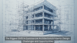 The Biggest Shift in Commercial Architecture & Interior Design: Challenges and Opportunities