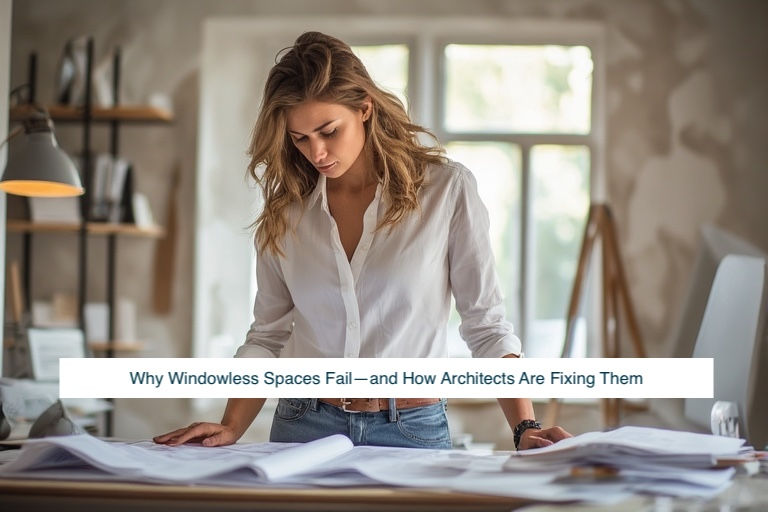 Why Windowless Spaces Fail—and How Architects Are Fixing Them