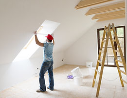 Man Measuring Window