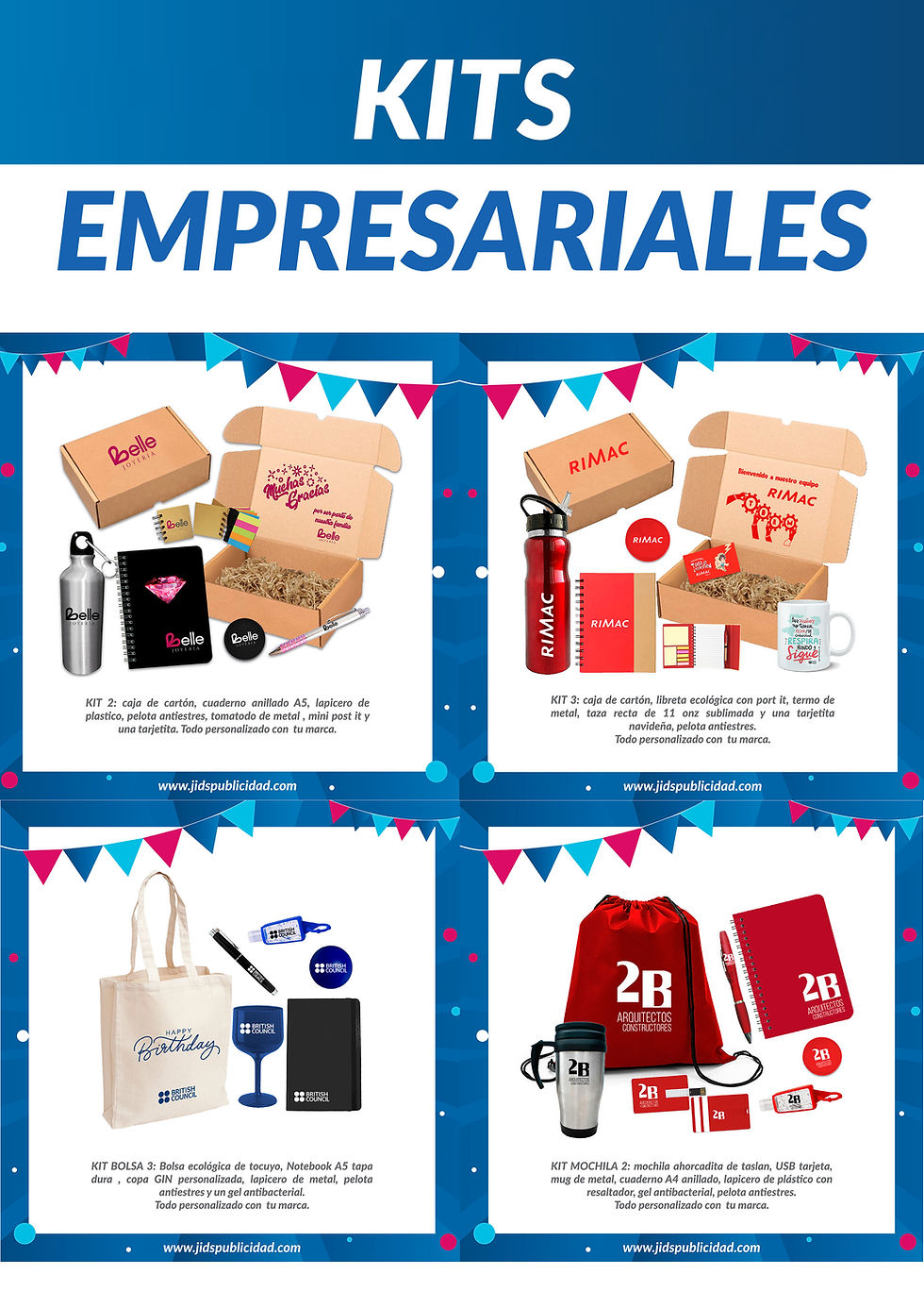 Kits empresariales