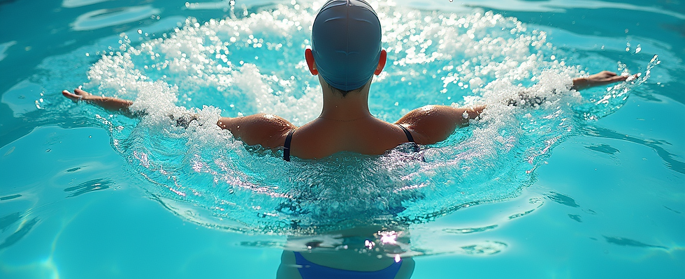 dynamic-shot-of-a-swimmer-in-a-sunny-pool-with-clear-water-sunlight-reflections-bright-blu