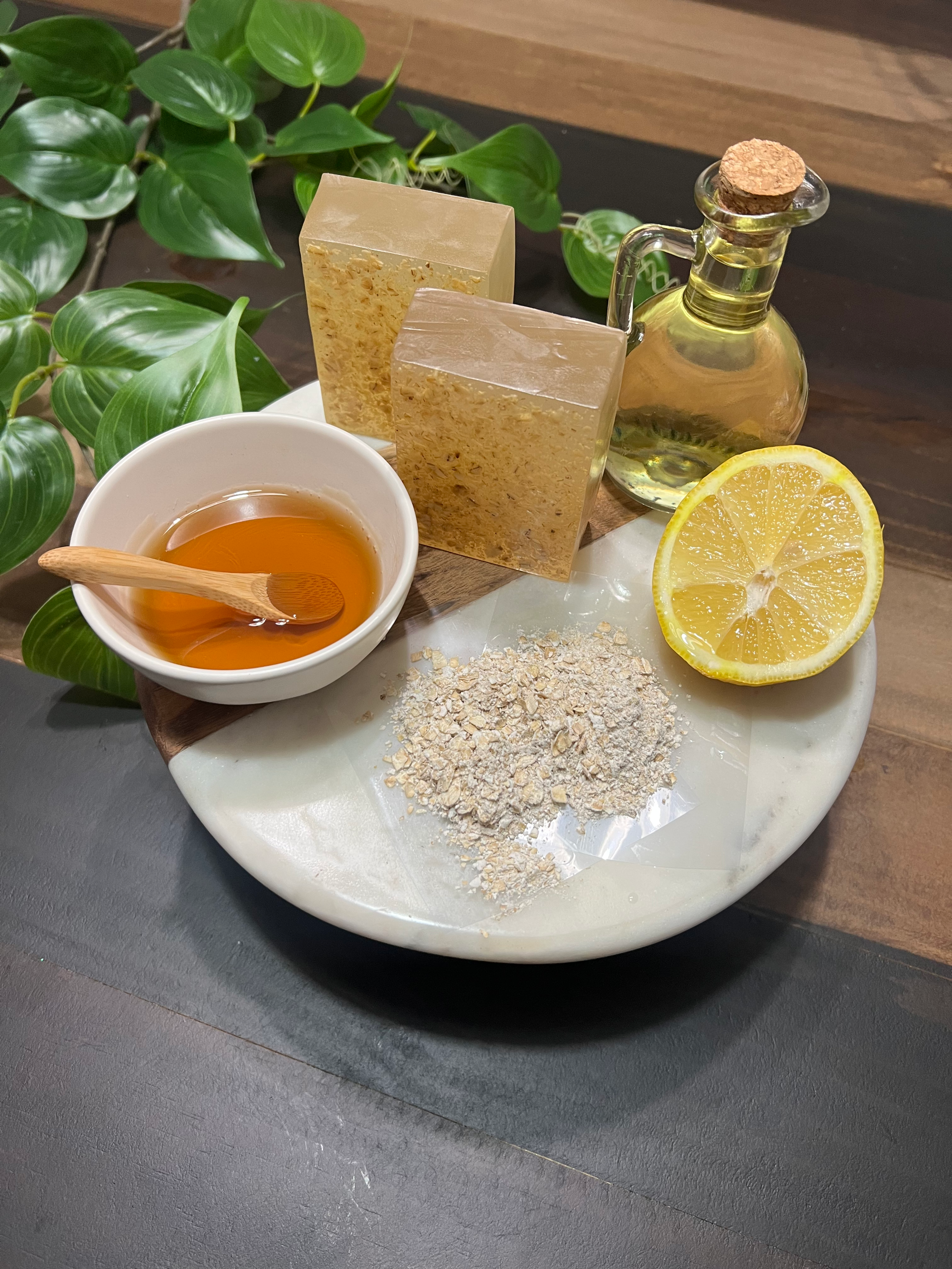 Honey & Oats Bar