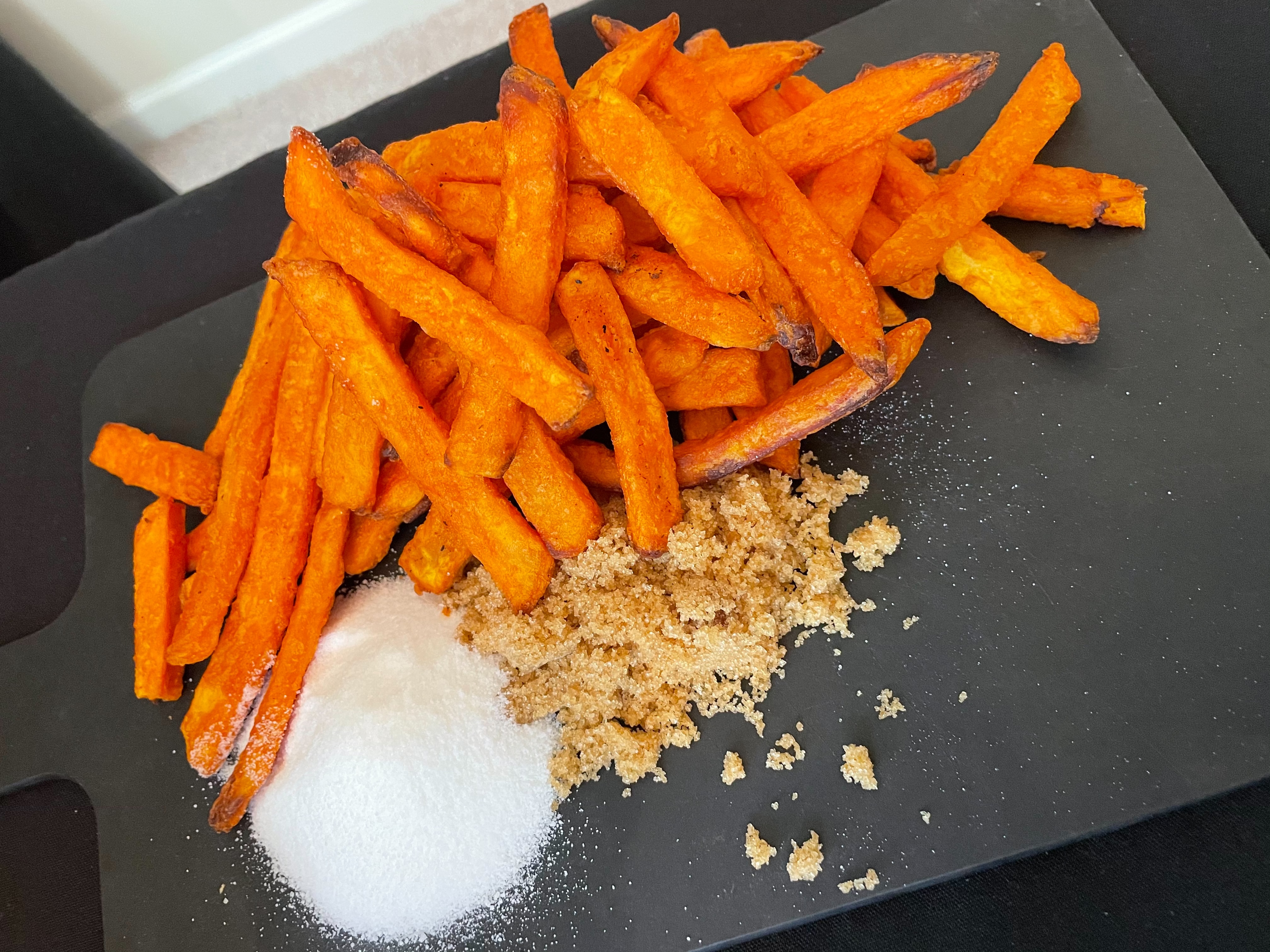 Arranged Food and Objects