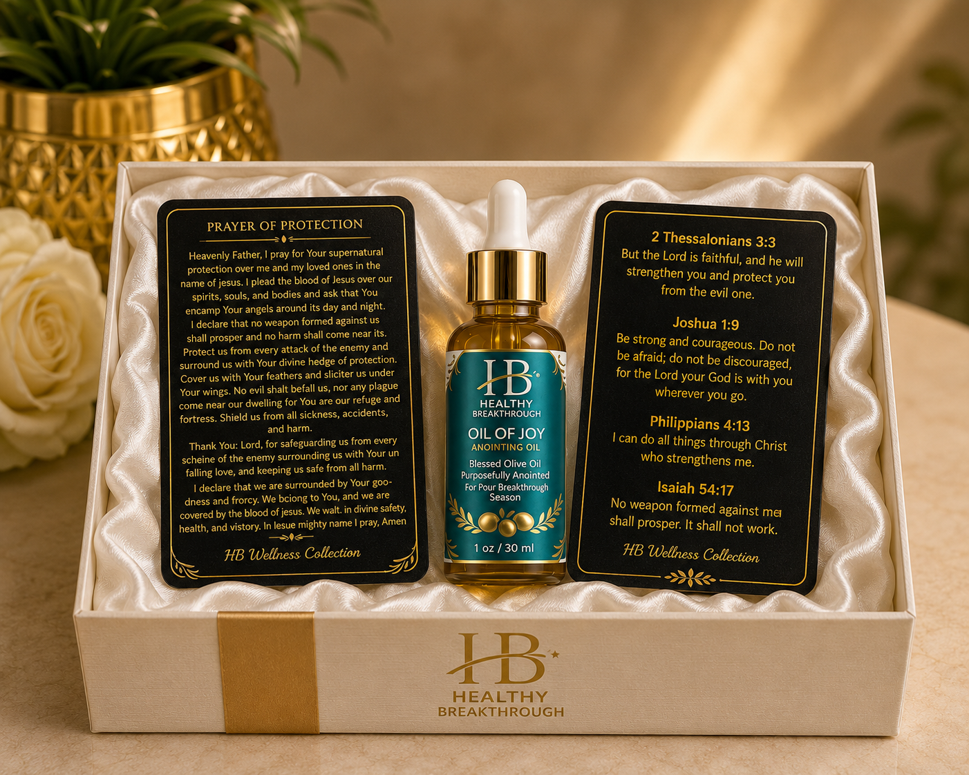 Anointing Oil Gift Set