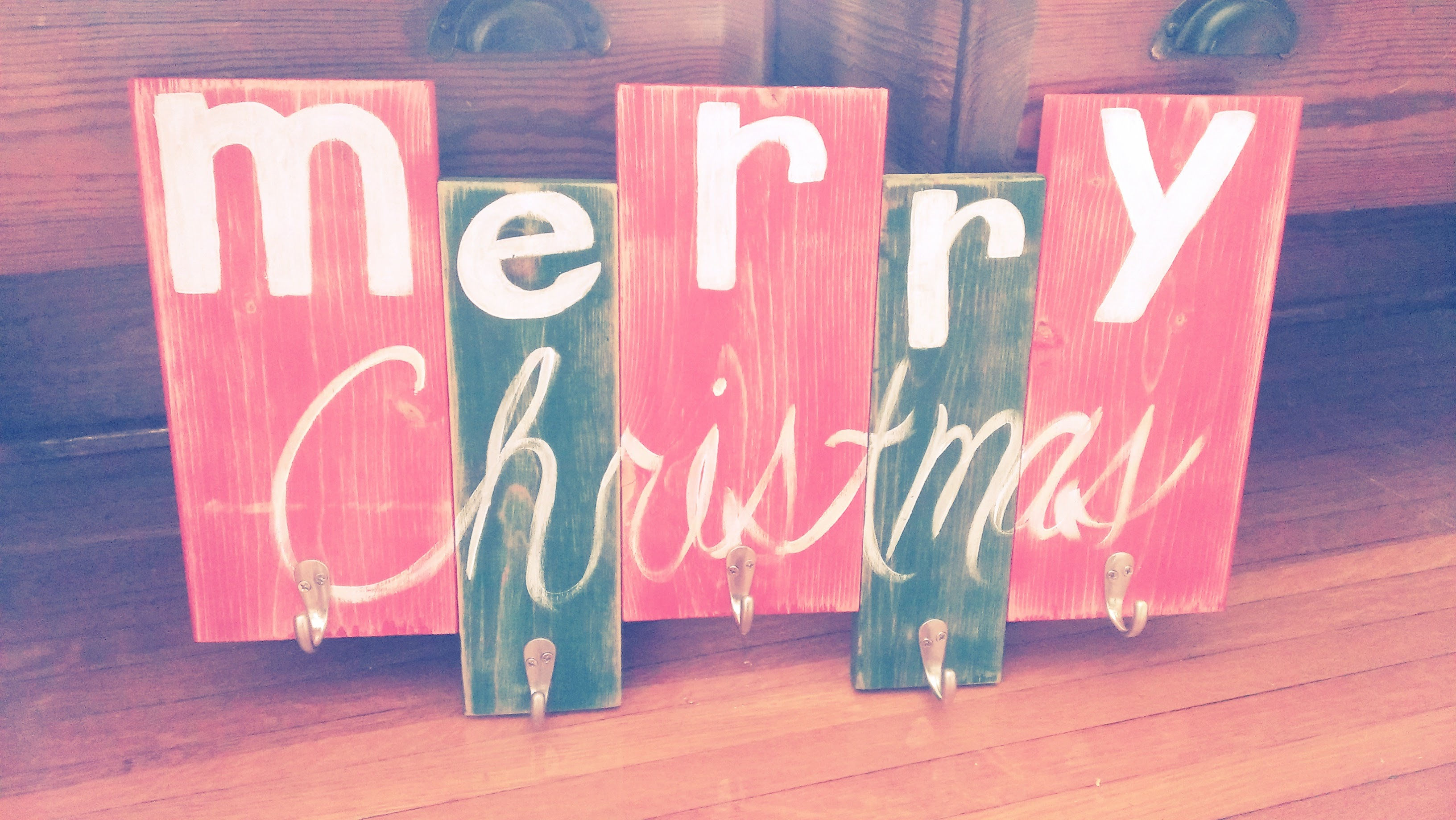 Merry Christmas Hanger