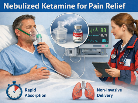 A Promising Route for Established Indications: A Systematic Review of Nebulized Ketamine in Pain - Hai già letto questo articolo?
