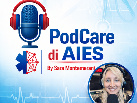 On line il nuovo PodCare di AIES - Istruzioni Prearrivo: Quando un professionista guida le vostre mani