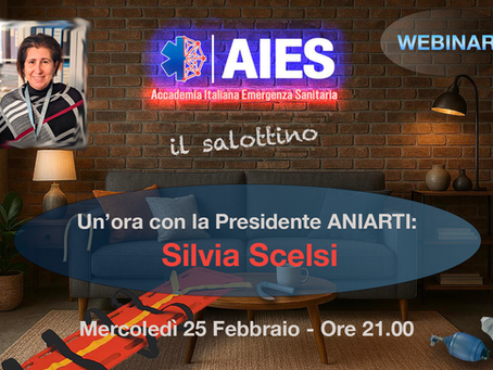 Il Salottino di AIES - Un'ora con la Presidente ANIARTI: Silvia Scelsi