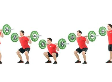 Monday 04/08/24 Back Squats