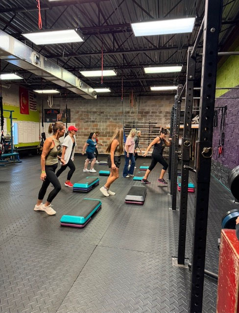 Thursday 10/22/26 StepFIT 8:30AM, PowerTraining 4:15 & 5:30PM