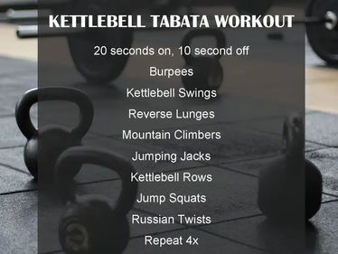 Thursday 05/28/26 Tabata BOOTCAMP