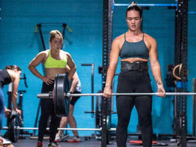 Monday 03/25/24 Deadlifts & Front Squats