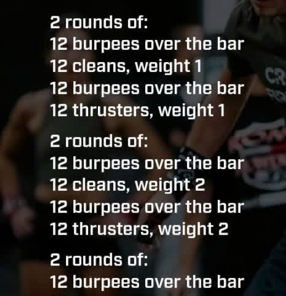 Monday 03/16/26 Final OPEN WOD 26.3