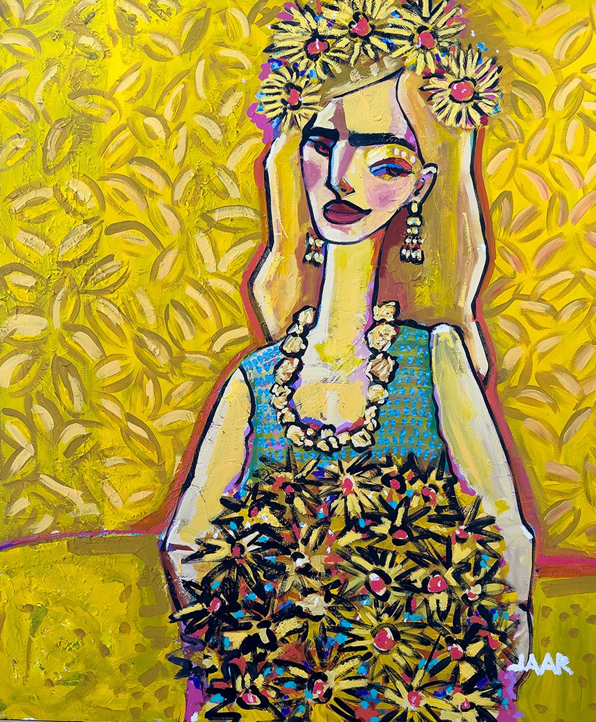 Yellow