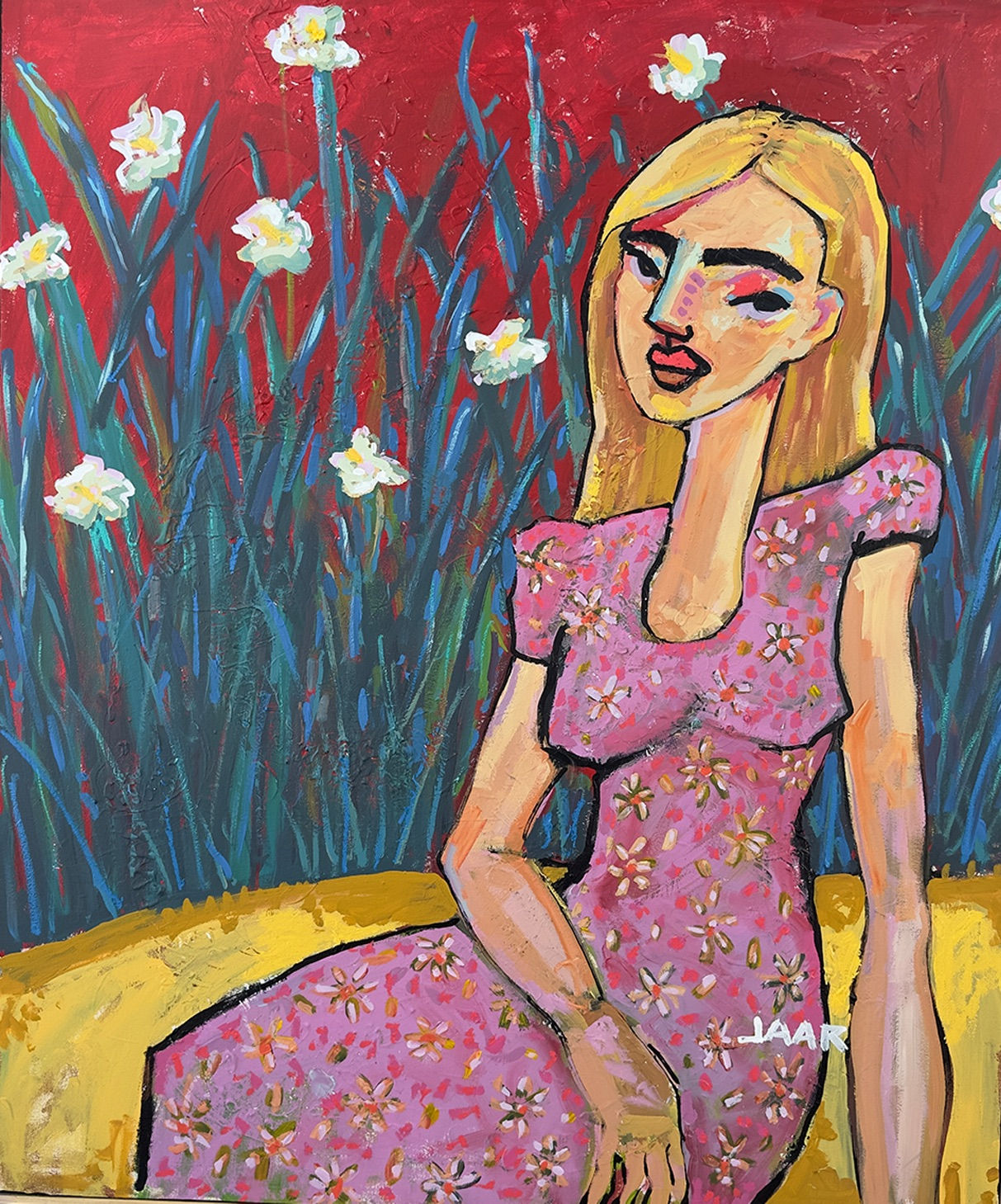 Vestida de primavera