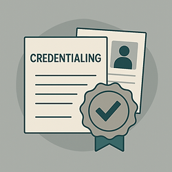 Credentialing