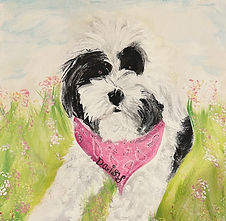 custom pet portrait