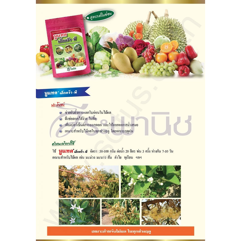 ภาพขนาดย่อ: นูแทค เอ็กตร้า-พี (Nutac Extra-P) ขนาด 1 กิโลกรัม