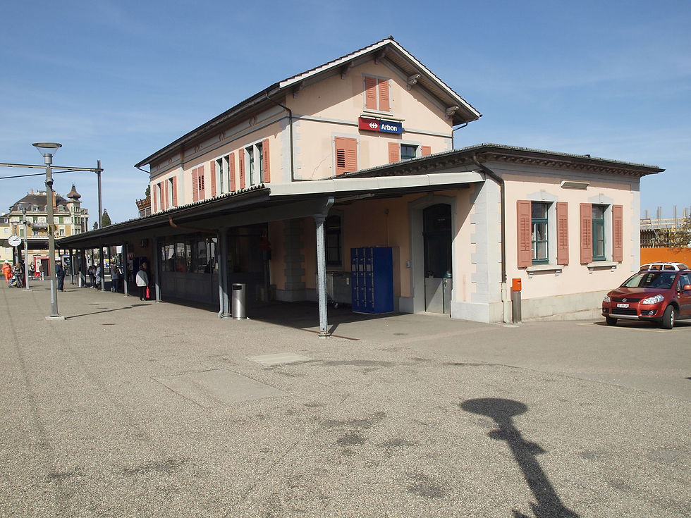 Bahnhof arbon