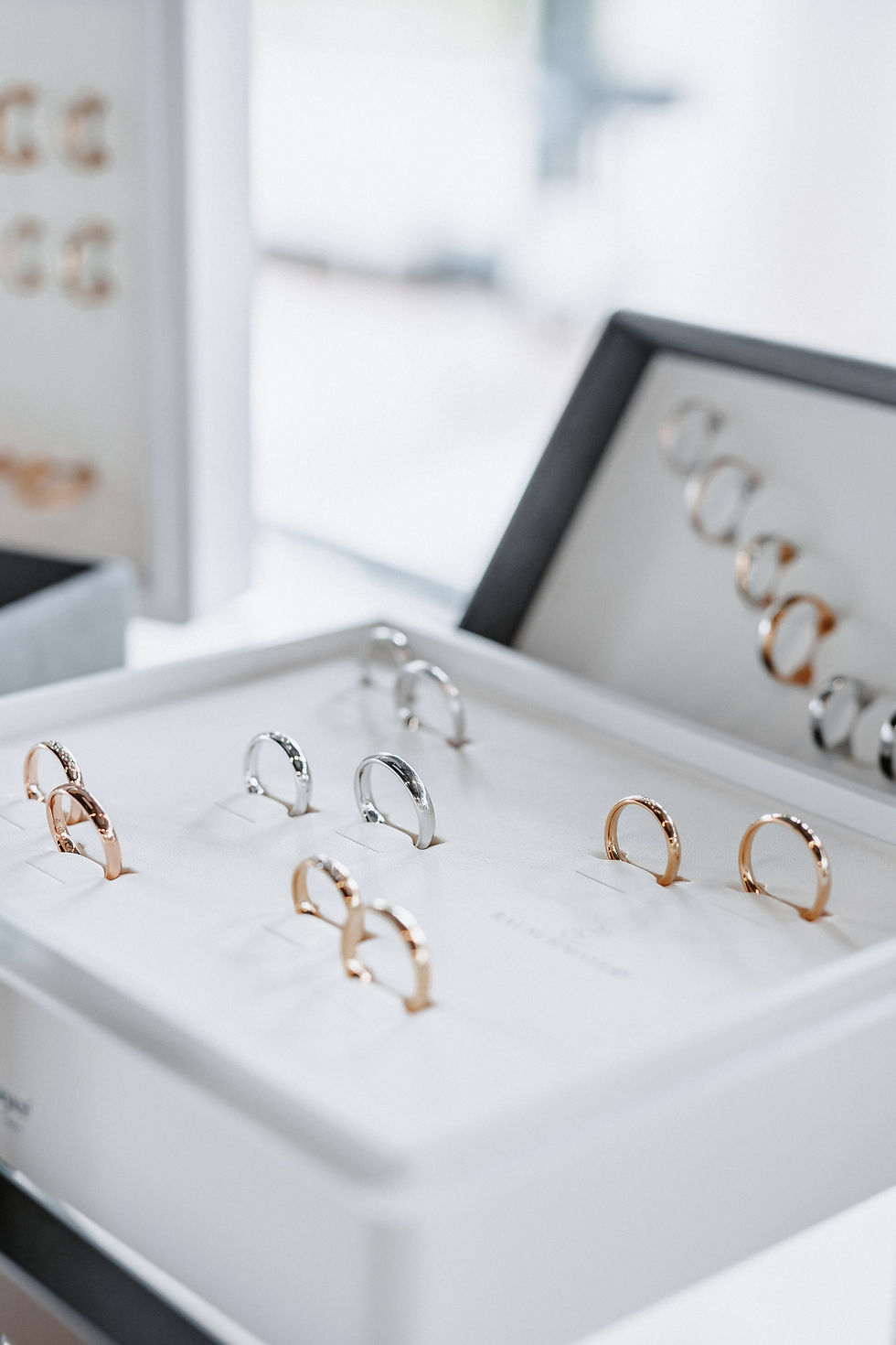 Individuelle Eheringe für die Hochzeit