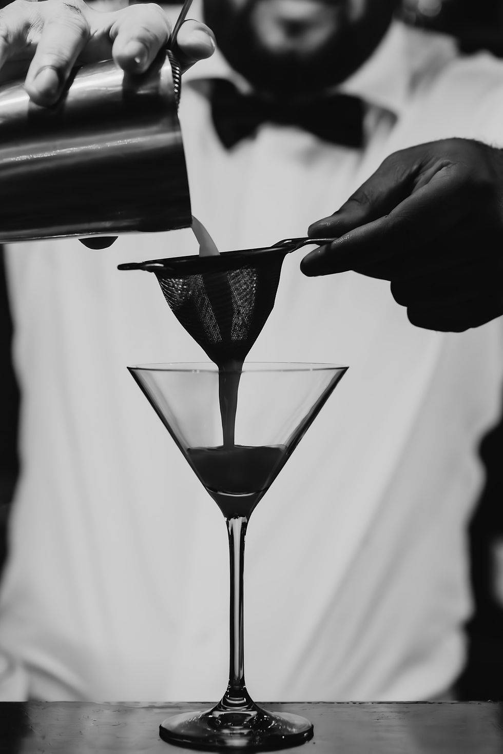 Leckerer Drink in the making