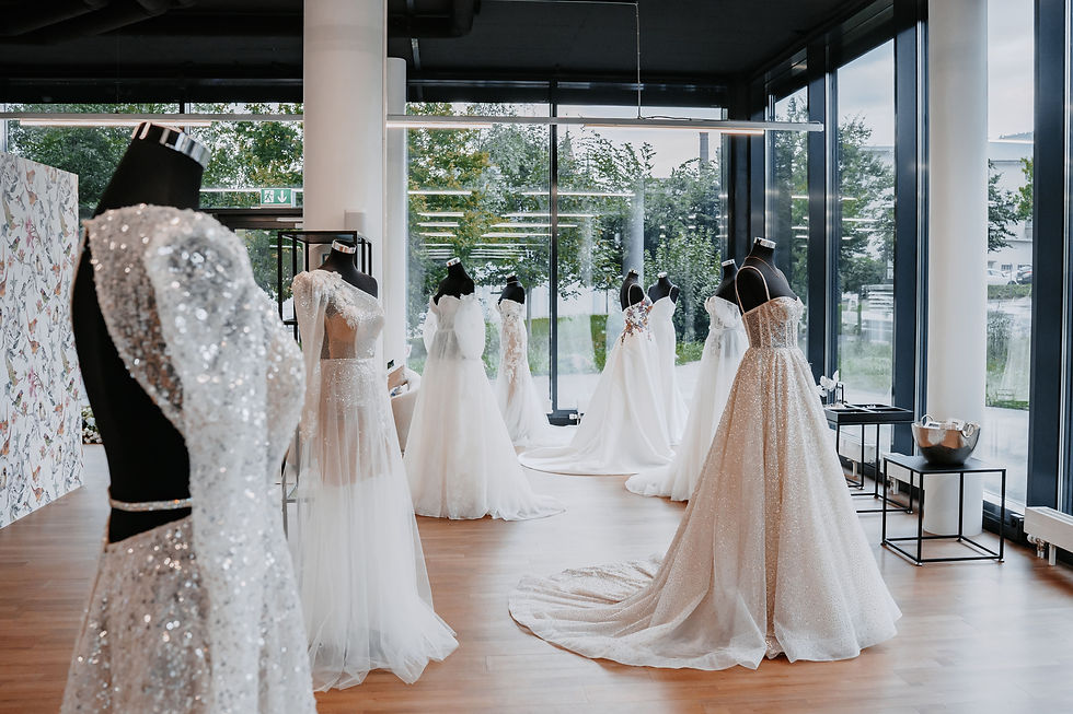 Designer-Brautkleid