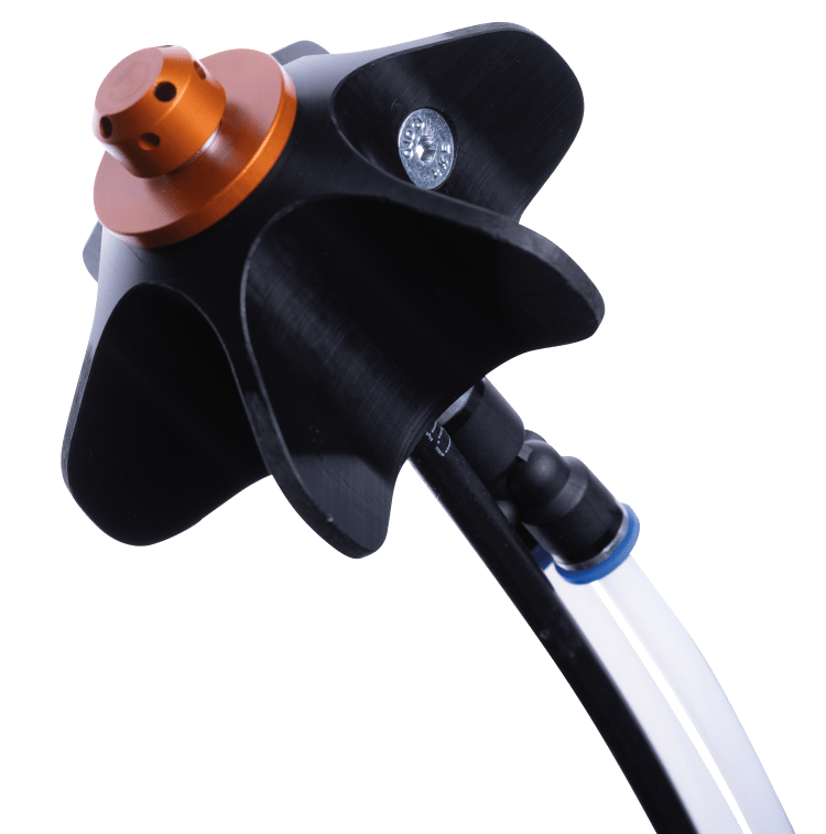 Polypipe Sprühkopf für Sprühschleuderverfahren