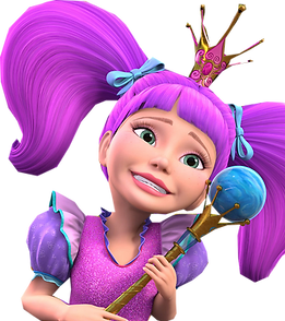 Malucia Barbie Dubbing The lovable villain wears a gorgeous dress that shines with neon glitz. malucia barbie dubbing