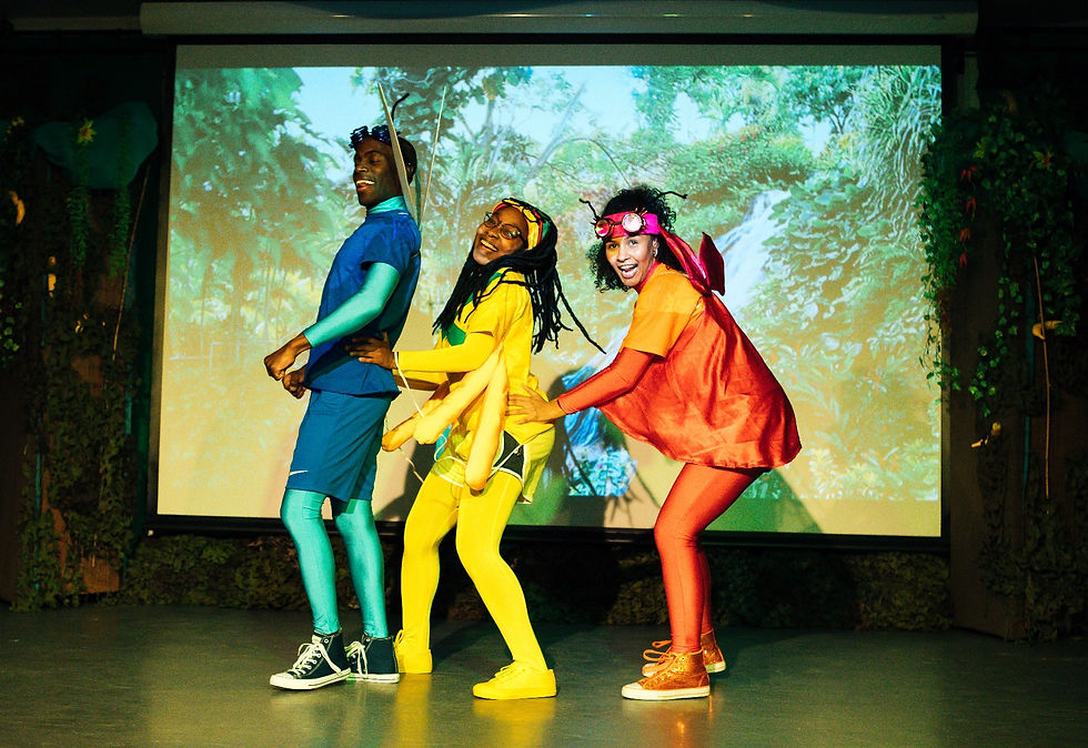Anansi The Spider at The Sydenham Centre
