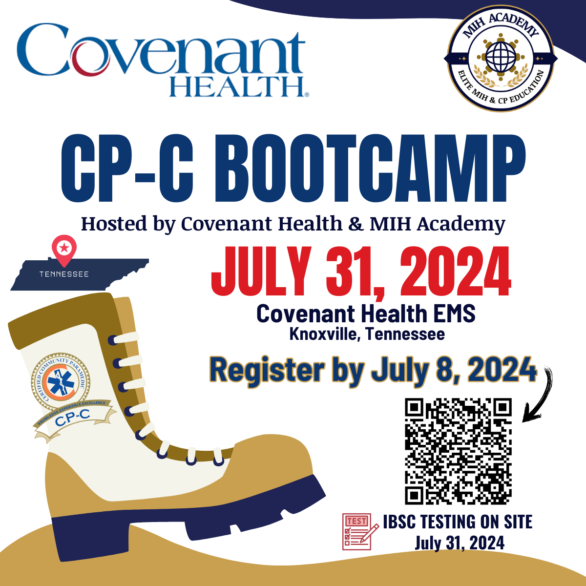 CP C Bootcamp Covenant Health EMS MHC