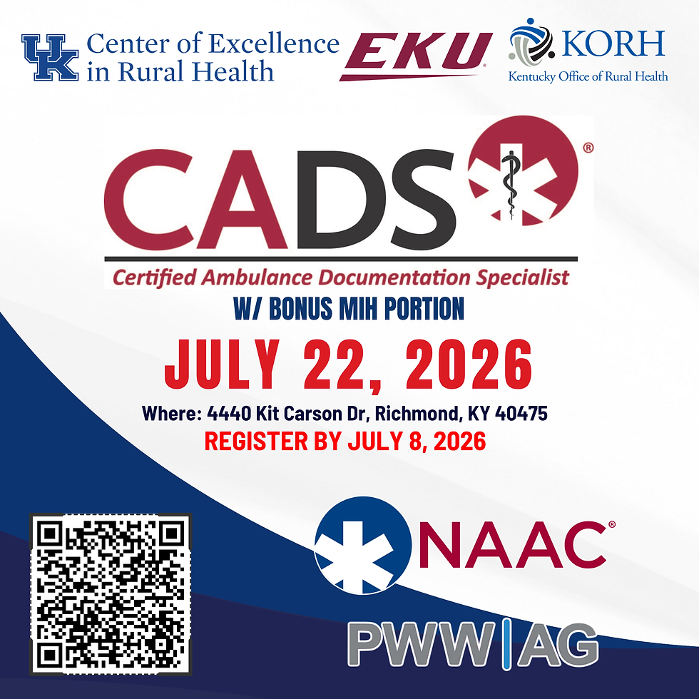 CADS Certification