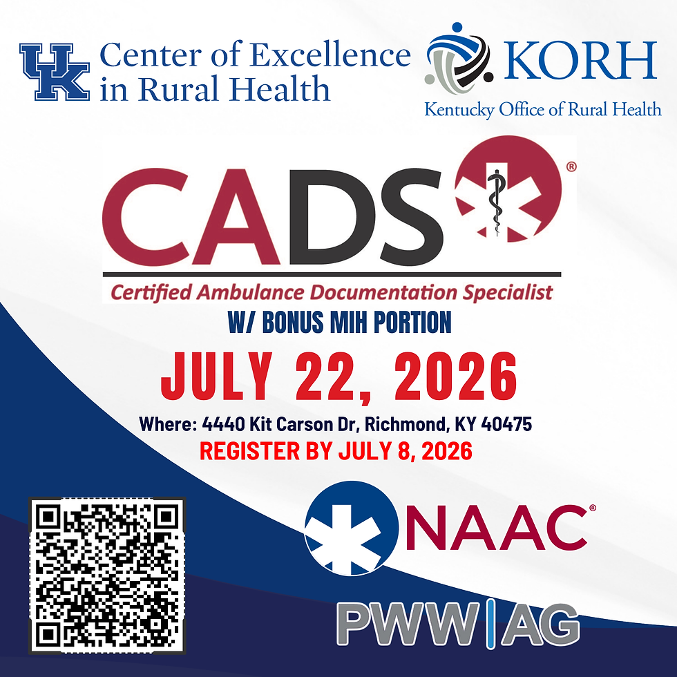CADS Certification