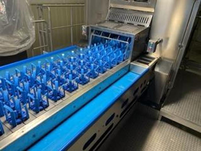 Thumbnail: Tecnoceam 4 Row Pepper Coring Machine
