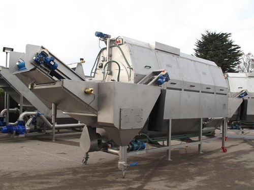 Vegetable Barrel Washers | Snap Equipment