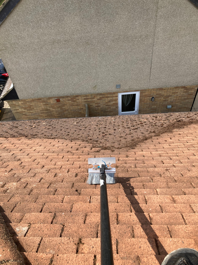 roof scrape
