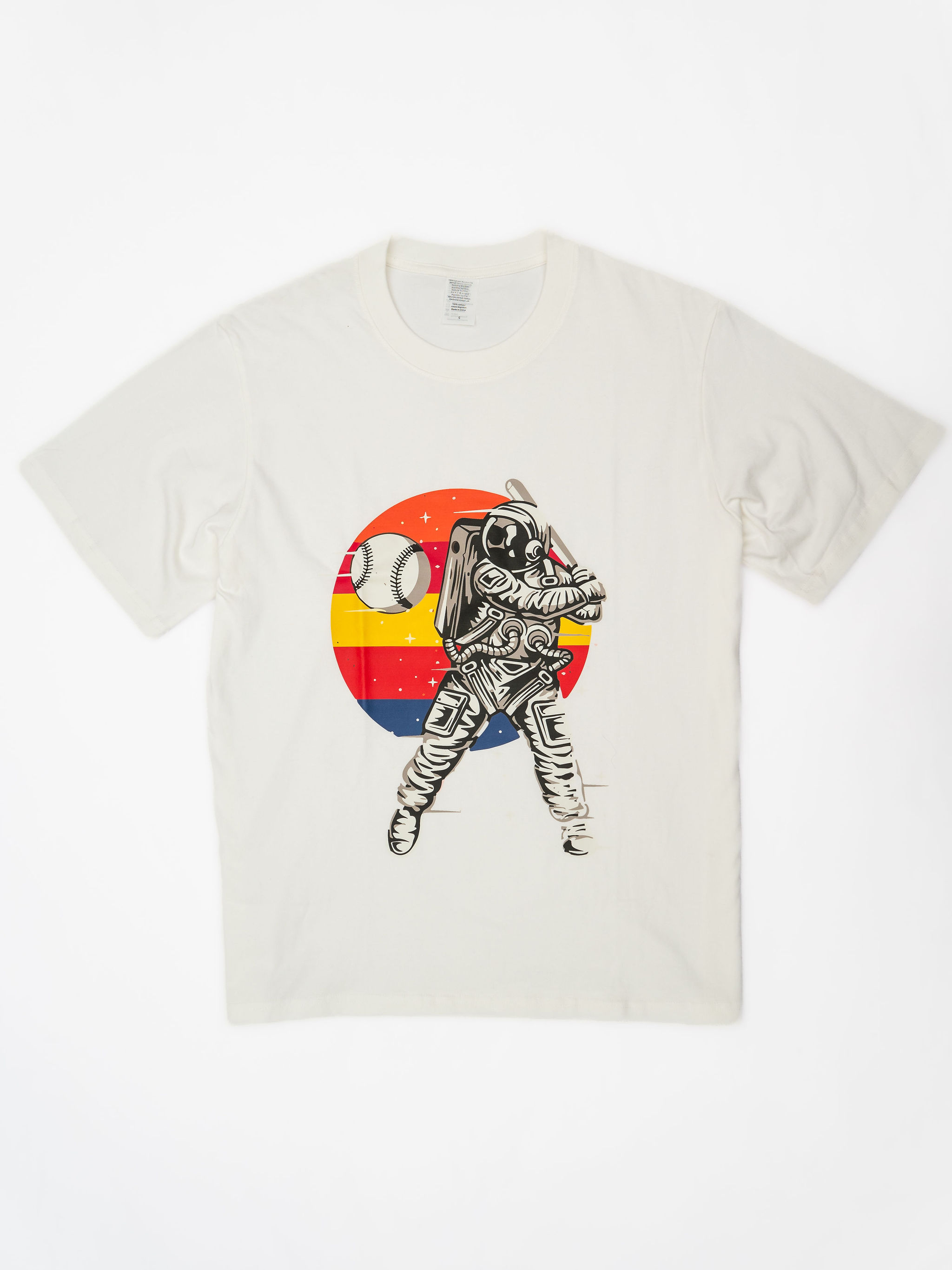 Houston Astros Astronaut T-Shirt