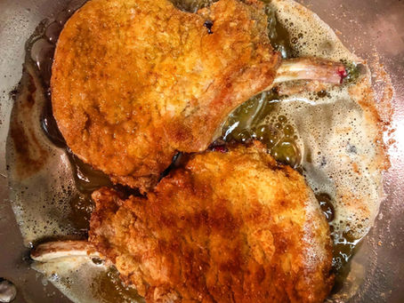 Vinegar Pork Chops