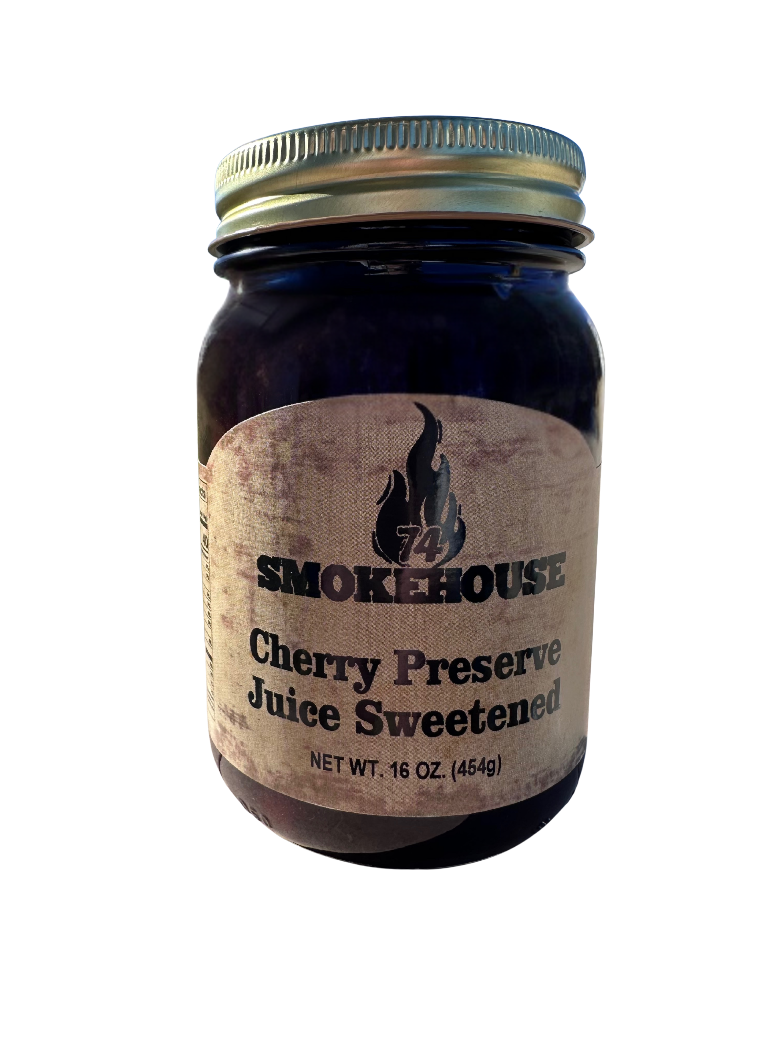 Cherry Preserves, Juice Sweetened 16 oz