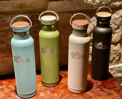 22oz Woodie Insulated Bottle by Earthwell