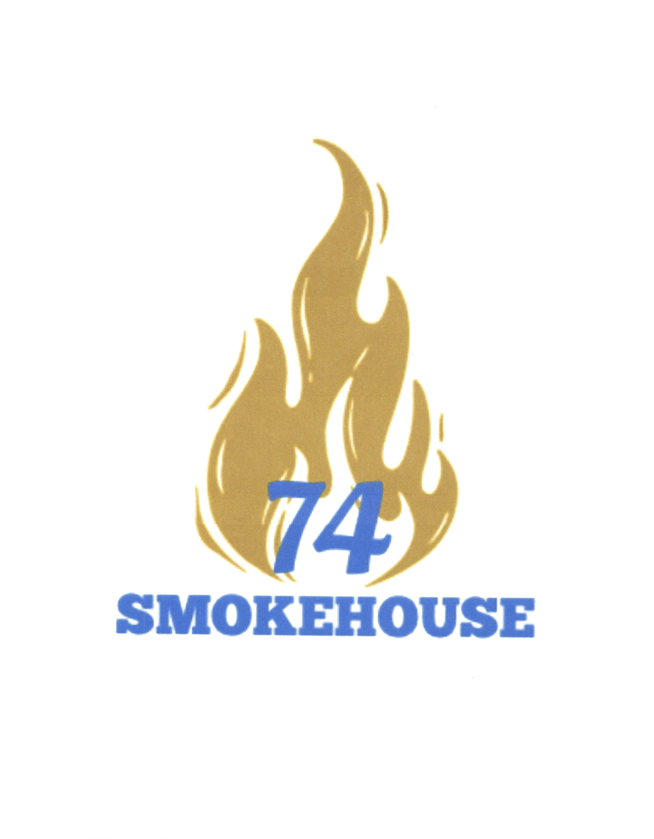 74 Smokehouse logo