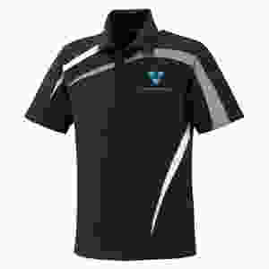 the social sharks promotional polo shirt