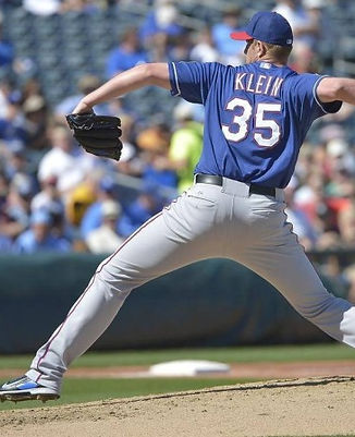 Rangers' Pitcher Shares Mentality & Mindset