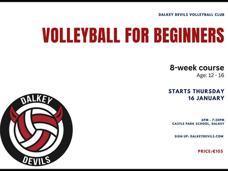 Volleyball for Beginners 8-Week Course