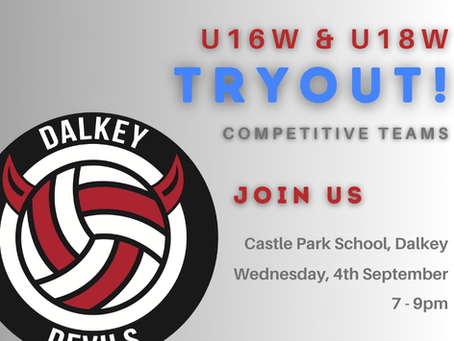 Final chance to join our U16W & U18W