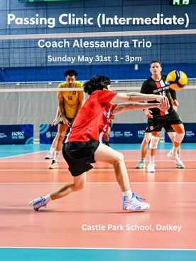 Second date for Passing Clinic (Intermediate)